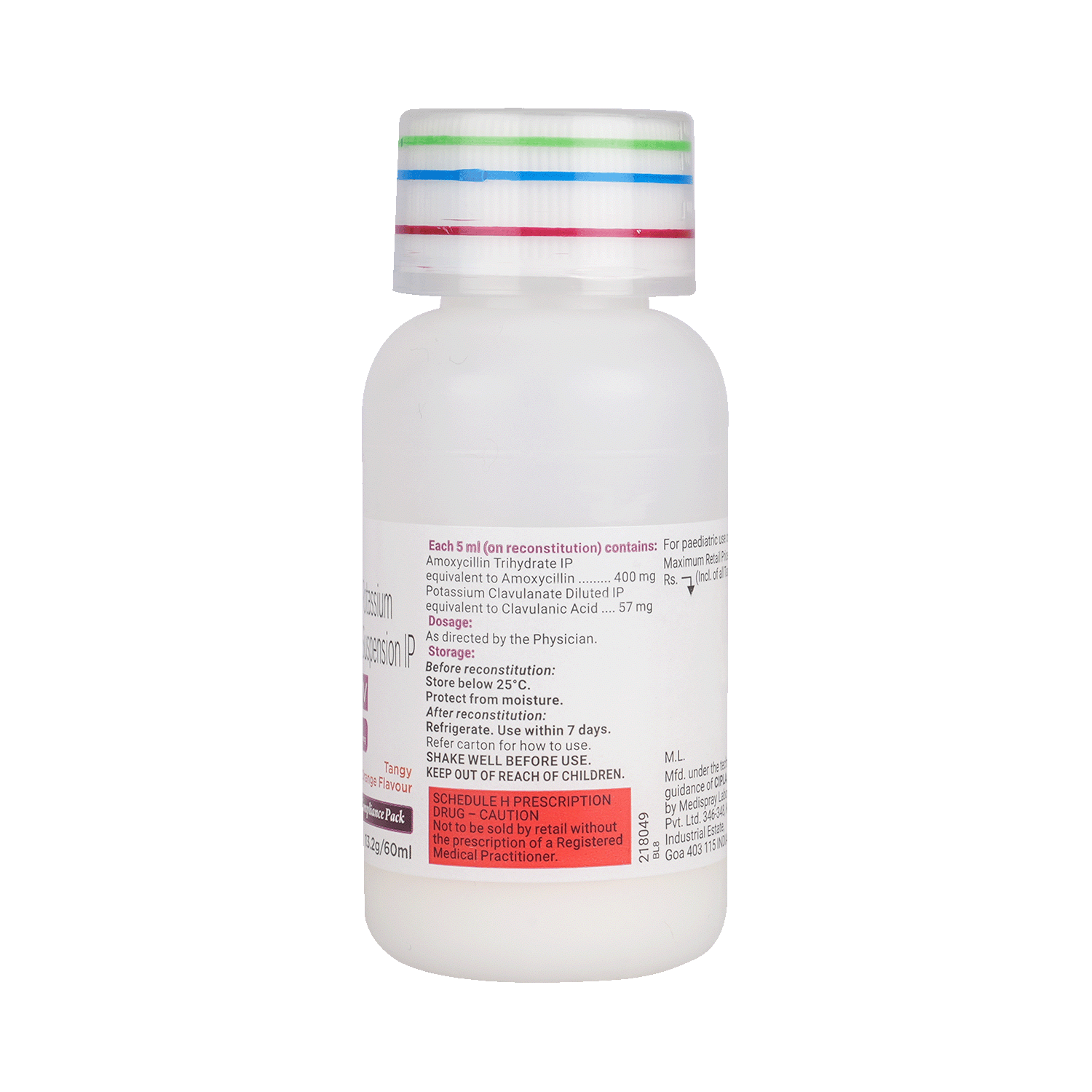 Novamox CV Forte Syrup Tangy Orange - Image 7