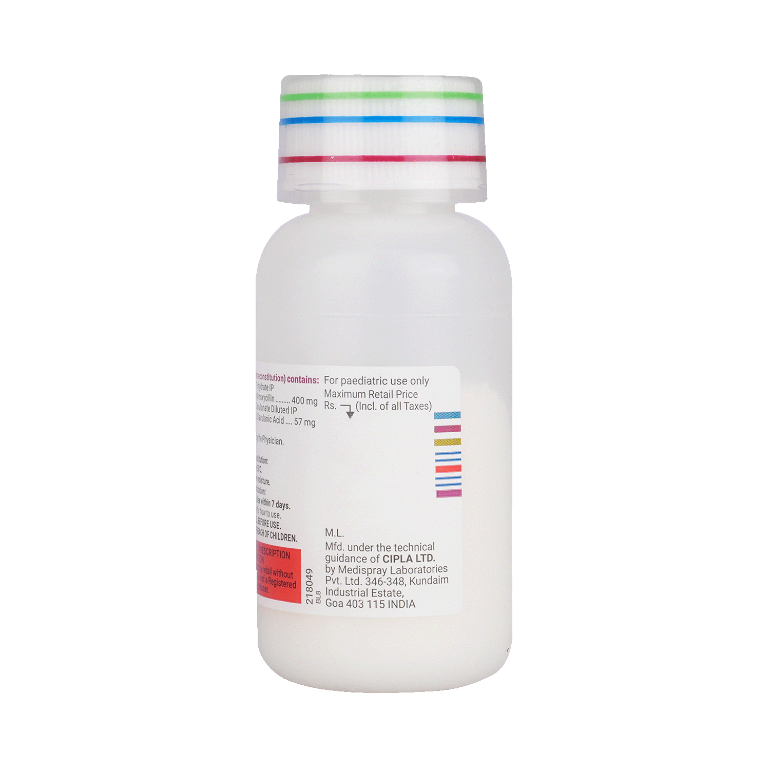 Novamox CV Forte Syrup Tangy Orange - Image 8