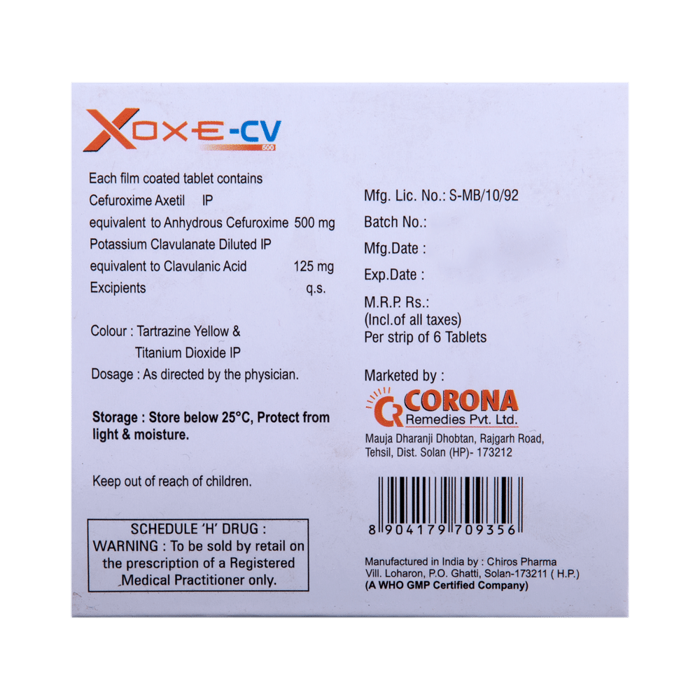 Xoxe-CV Tablet - Image 3