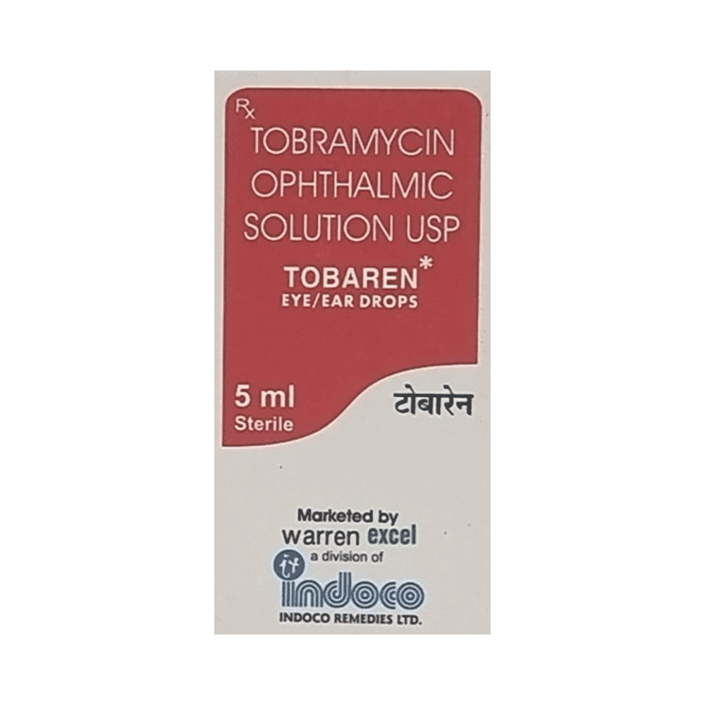 Tobaren Eye/Ear Drops - Image 1