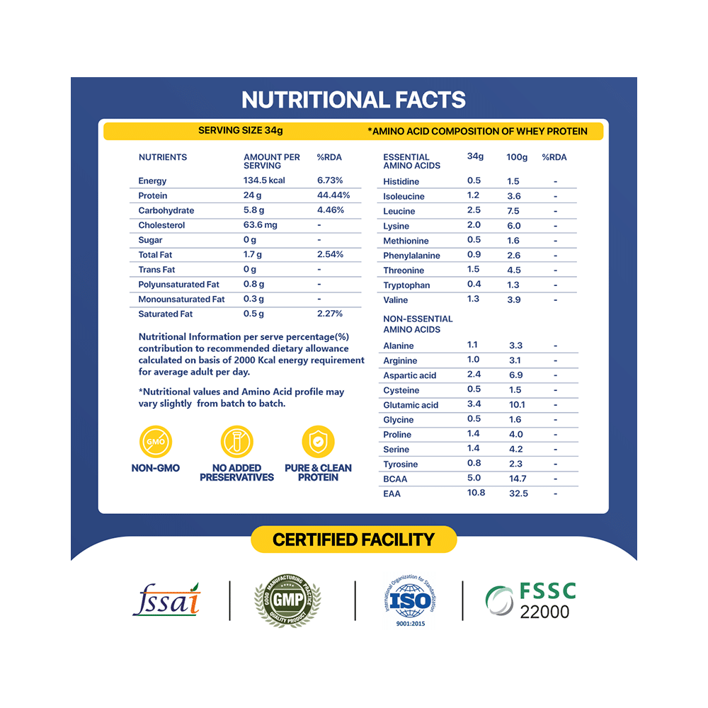 Nature's Island Pure Whey Protein Powder Mango Duet - Image 8