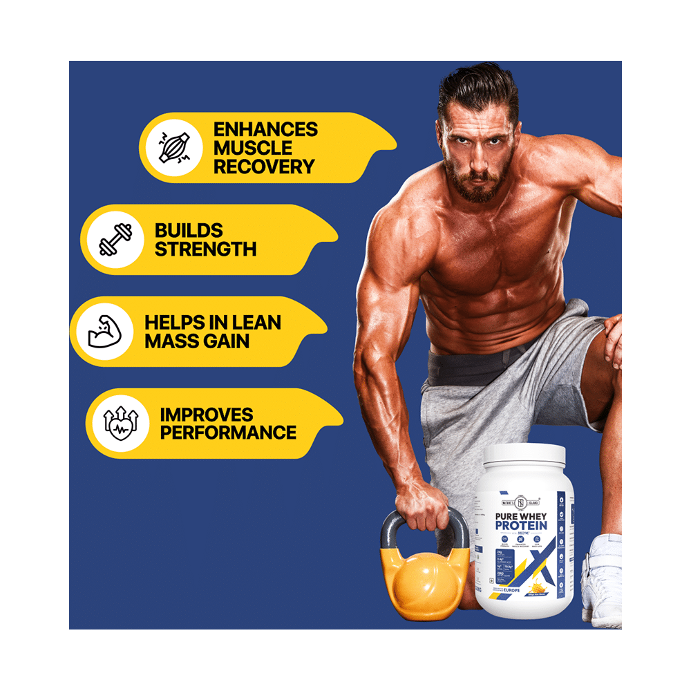 Nature's Island Pure Whey Protein Powder Mango Duet - Image 6