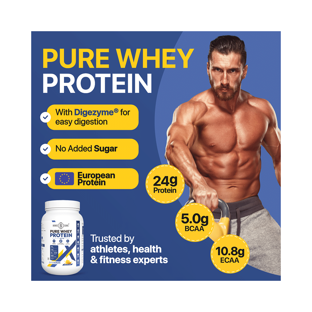 Nature's Island Pure Whey Protein Powder Mango Duet - Image 4
