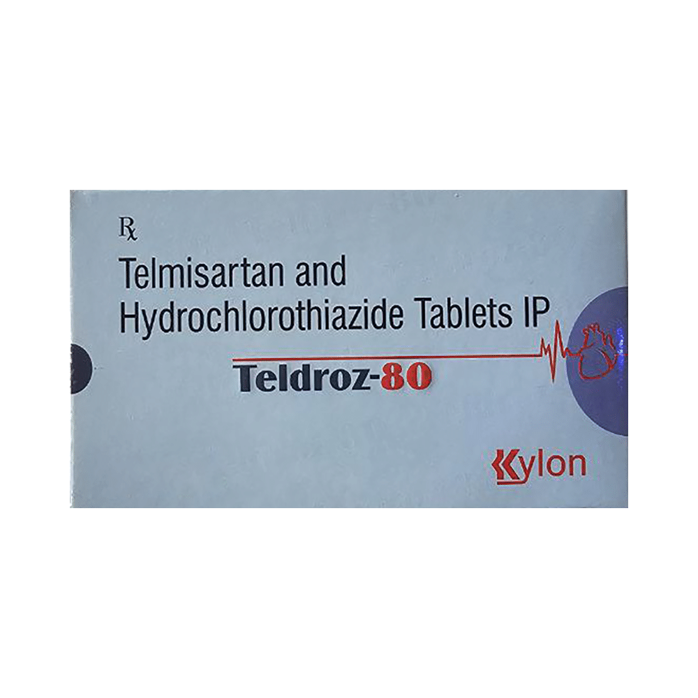 Teldroz 80 Tablet - Image 1