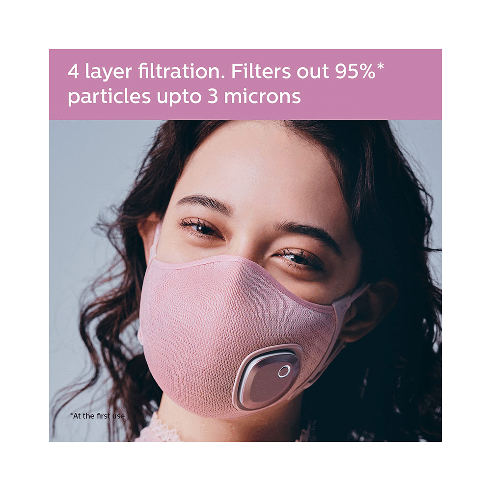 Philips ACM067/02 Mask Pink - Image 3