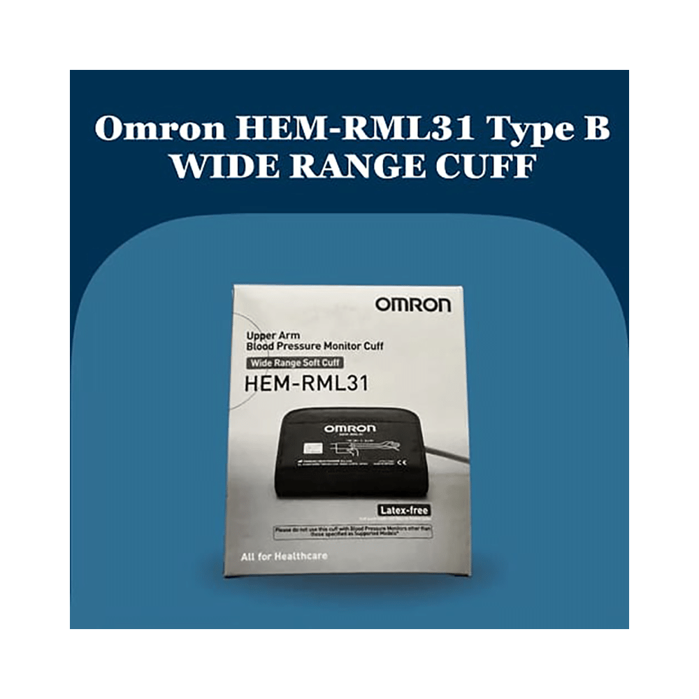 Omron HEM-RML31 Type B Upper Arm Blood Pressure Monitor Cuff - Image 4