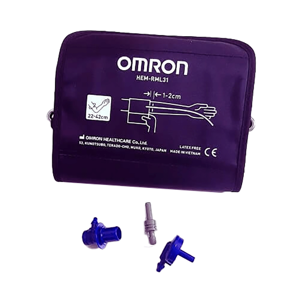 Omron HEM-RML31 Type B Upper Arm Blood Pressure Monitor Cuff - Image 1