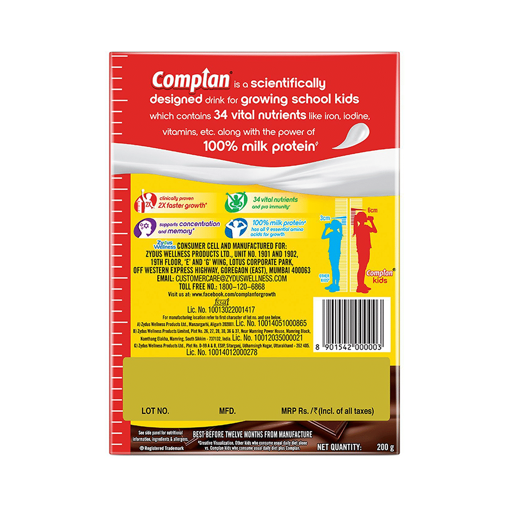 Complan Nutrition Drink Powder for Children | Nutrition Drink for Kids with Protein & 34 Vital Nutrients | Royale Chocolate - Image 3