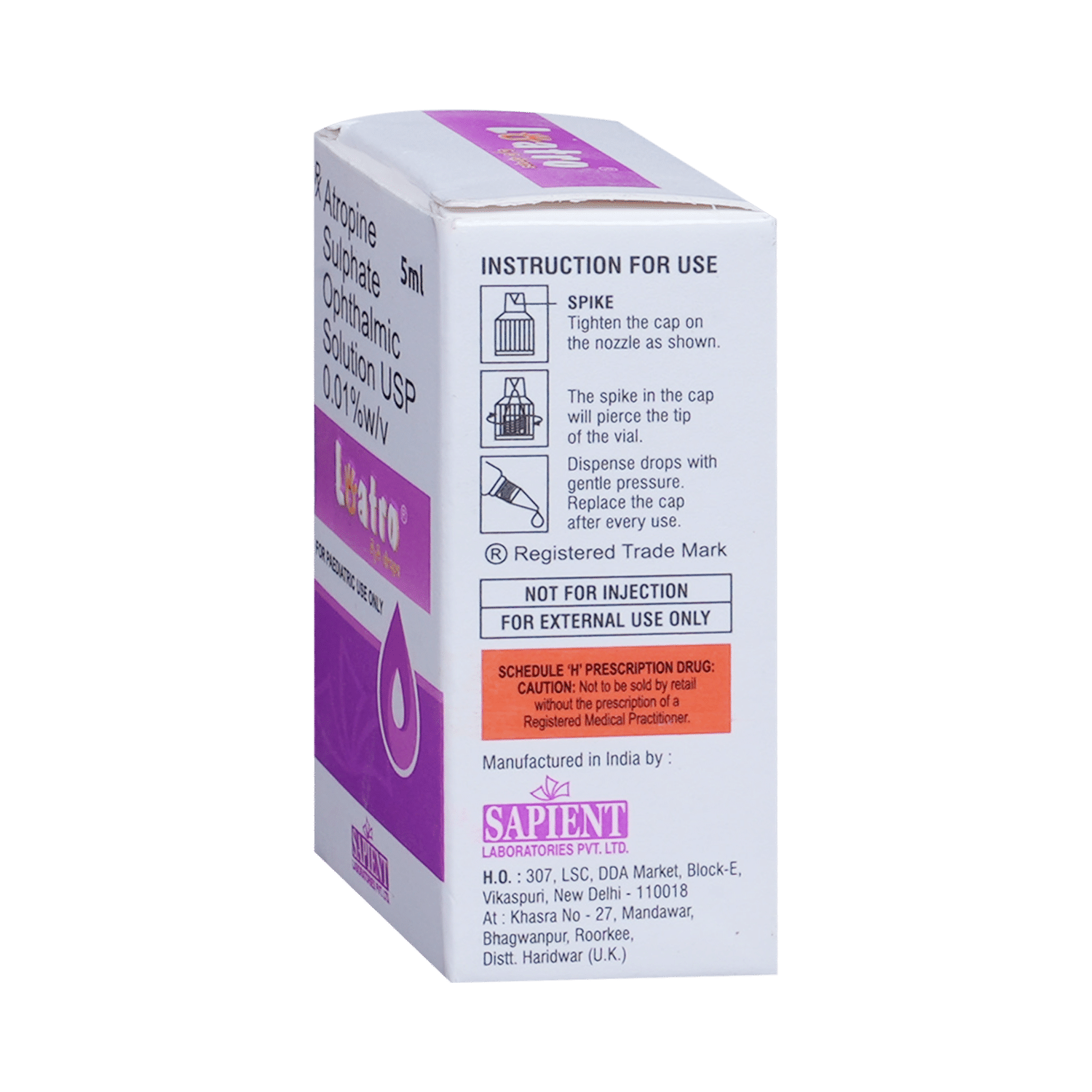 Loatro Eye Drop - Image 3