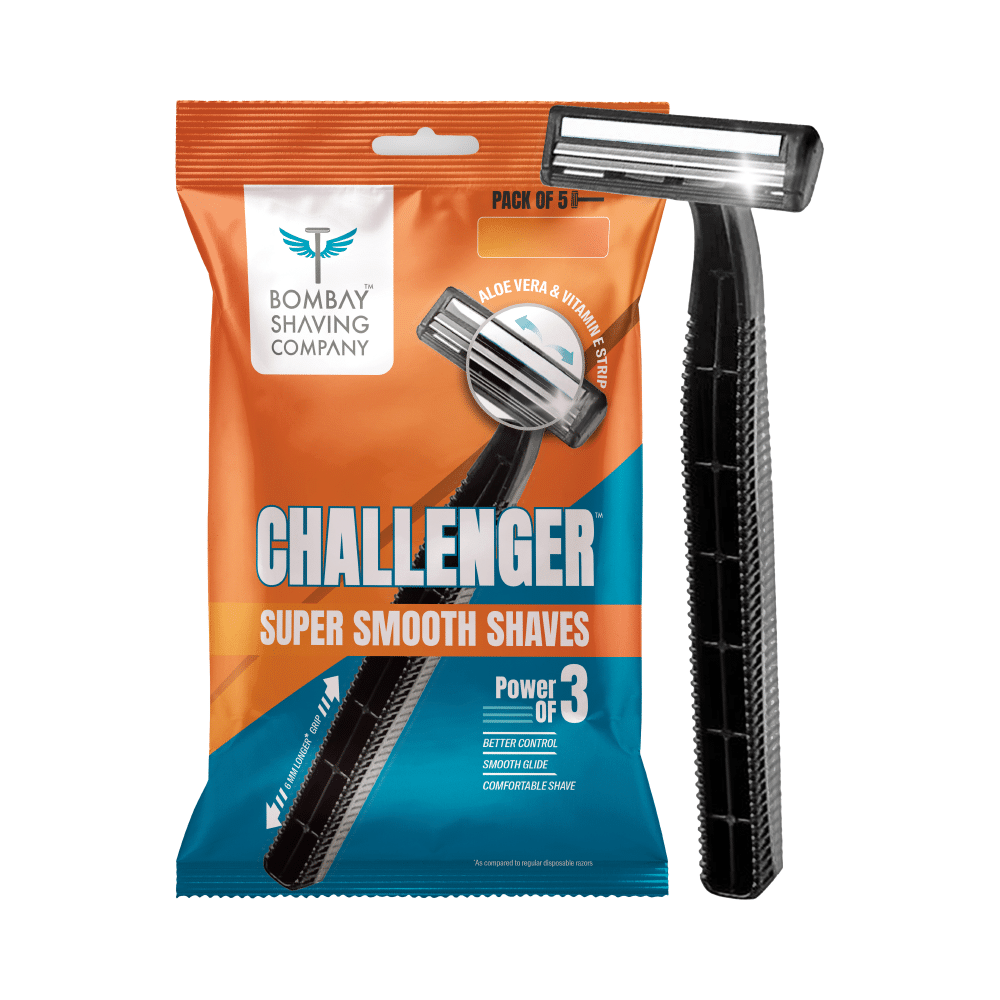 Bombay Shaving Company Challenger Super Smooth Shaves - Image 1