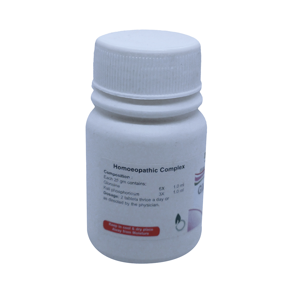 Bhargava Glonoine No.34 Tablet - Image 2