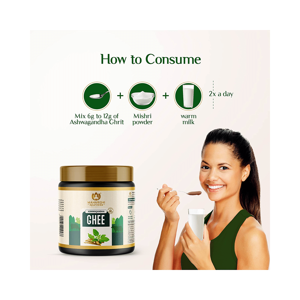 Maharishi Ayurveda Ashwagandha Ghee - Image 5