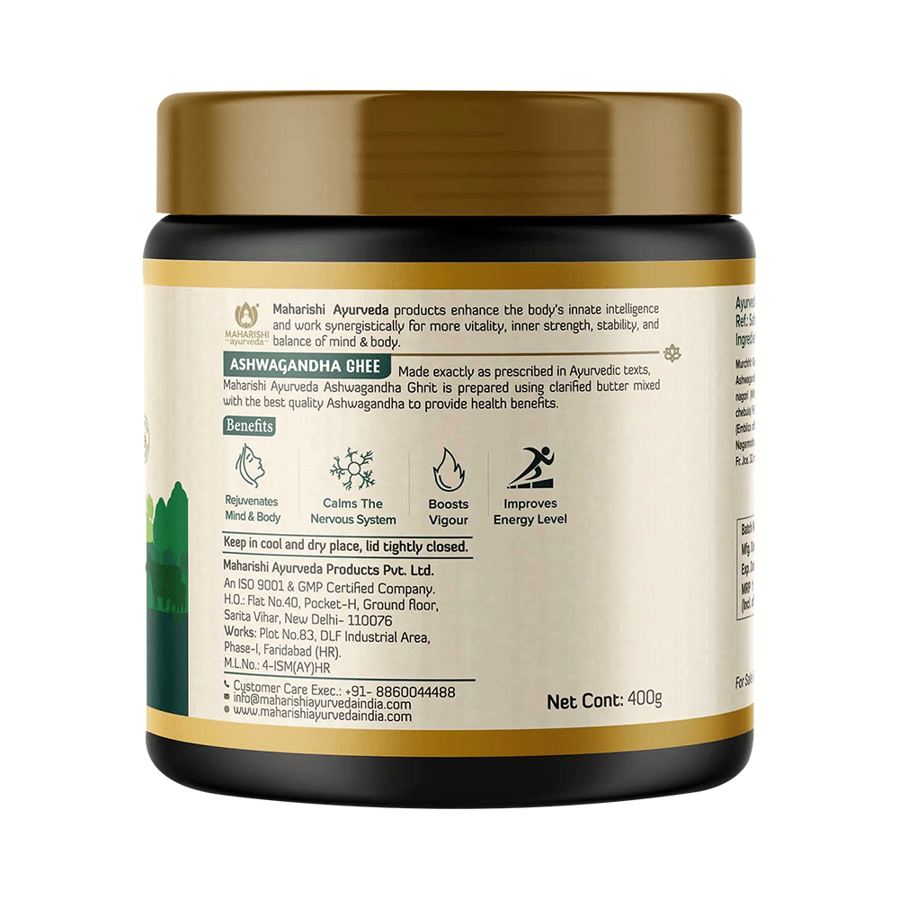 Maharishi Ayurveda Ashwagandha Ghee - Image 2