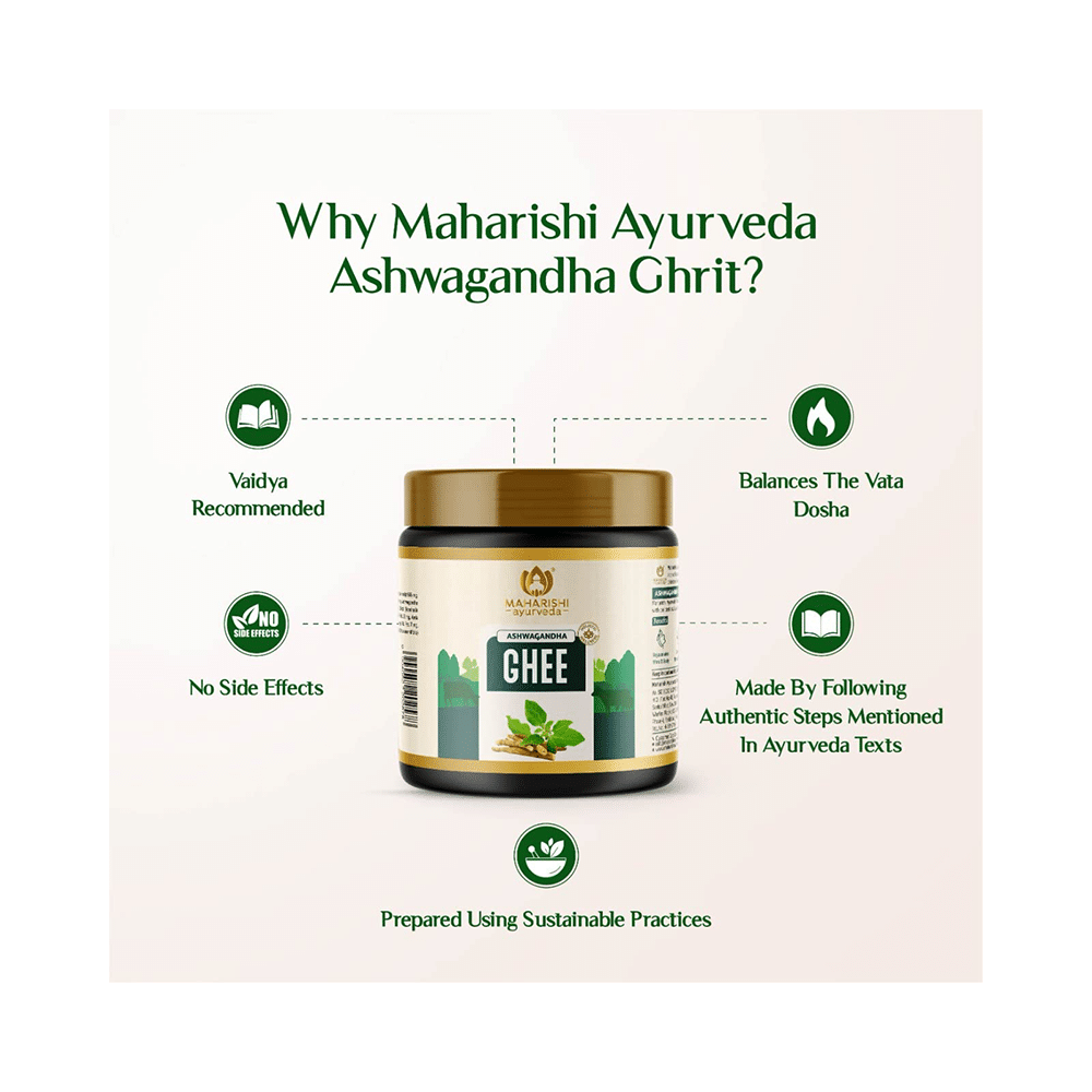 Maharishi Ayurveda Ashwagandha Ghee - Image 3