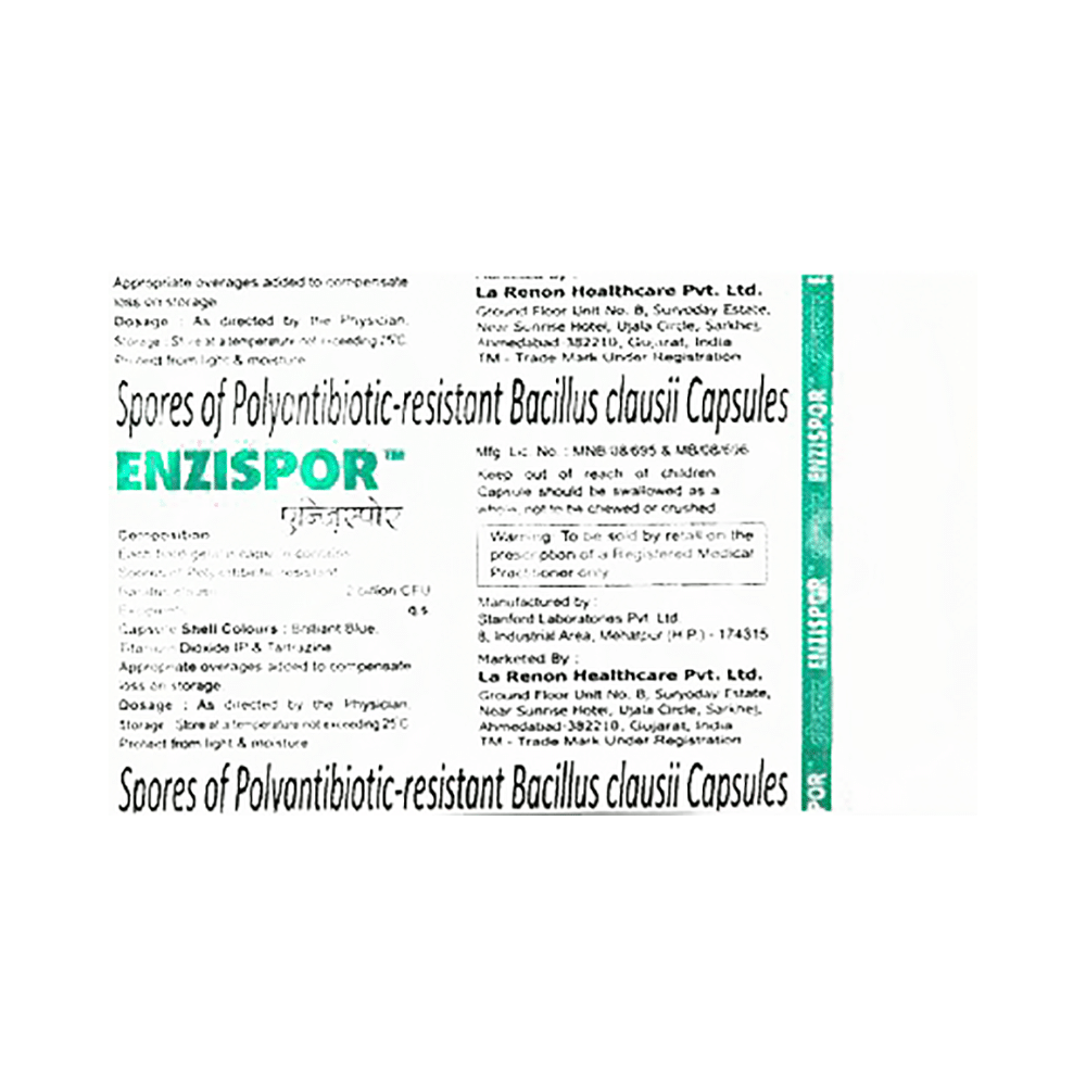 Enzispor  Capsule - Image 2