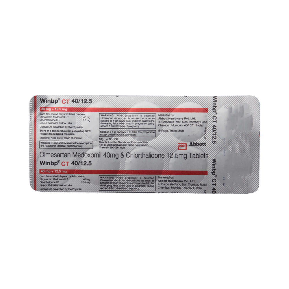 Winbp CT 40/12.5 Tablet - Image 5