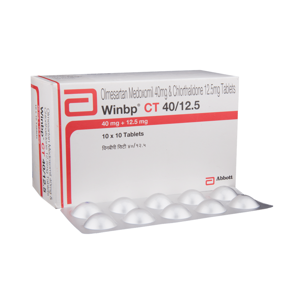 Winbp CT 40/12.5 Tablet