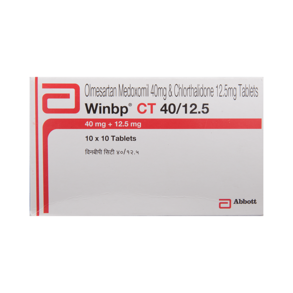 Winbp CT 40/12.5 Tablet - Image 2