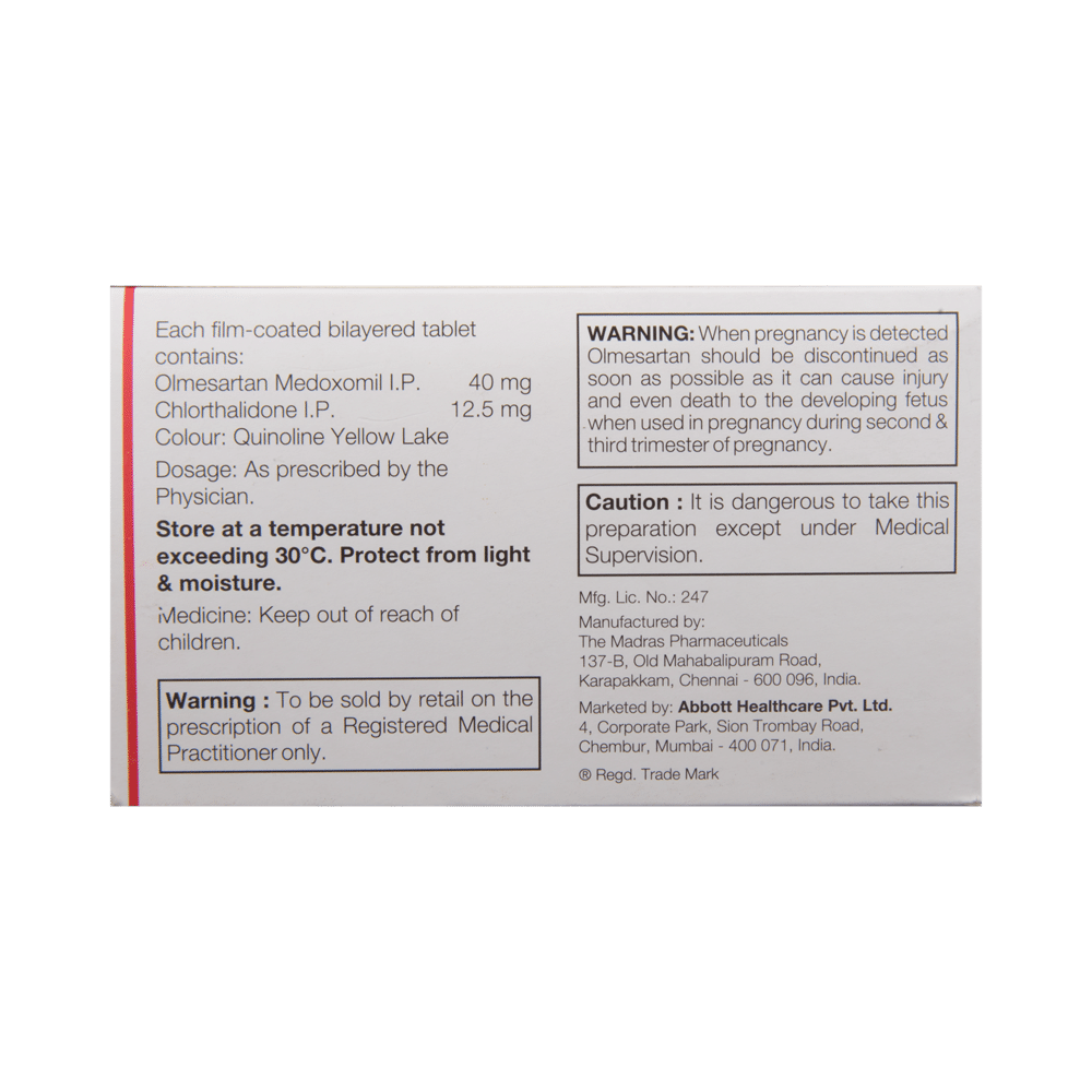 Winbp CT 40/12.5 Tablet - Image 3