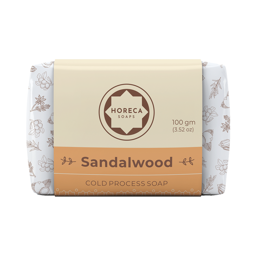 Horeca Soaps Cold Process Soap Sandalwood - Image 1