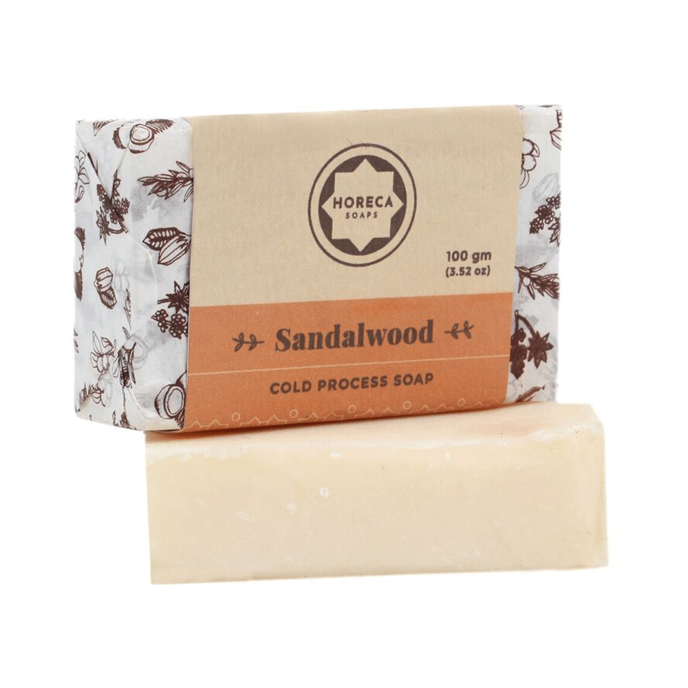 Horeca Soaps Cold Process Soap Sandalwood - Image 3