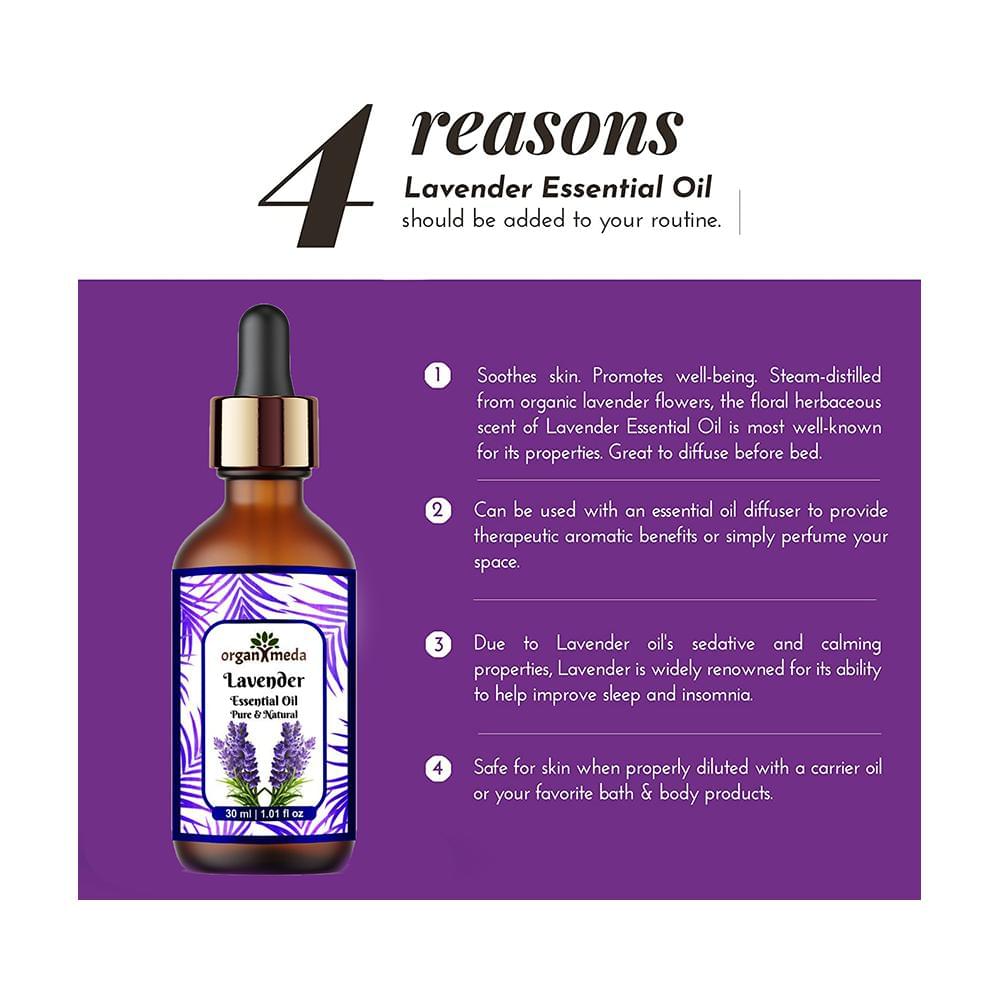 Organimeda Lavender Essential Oil - Image 3