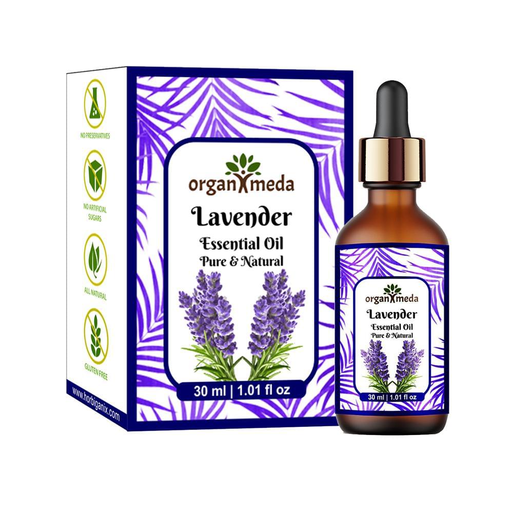 Organimeda Lavender Essential Oil - Image 1