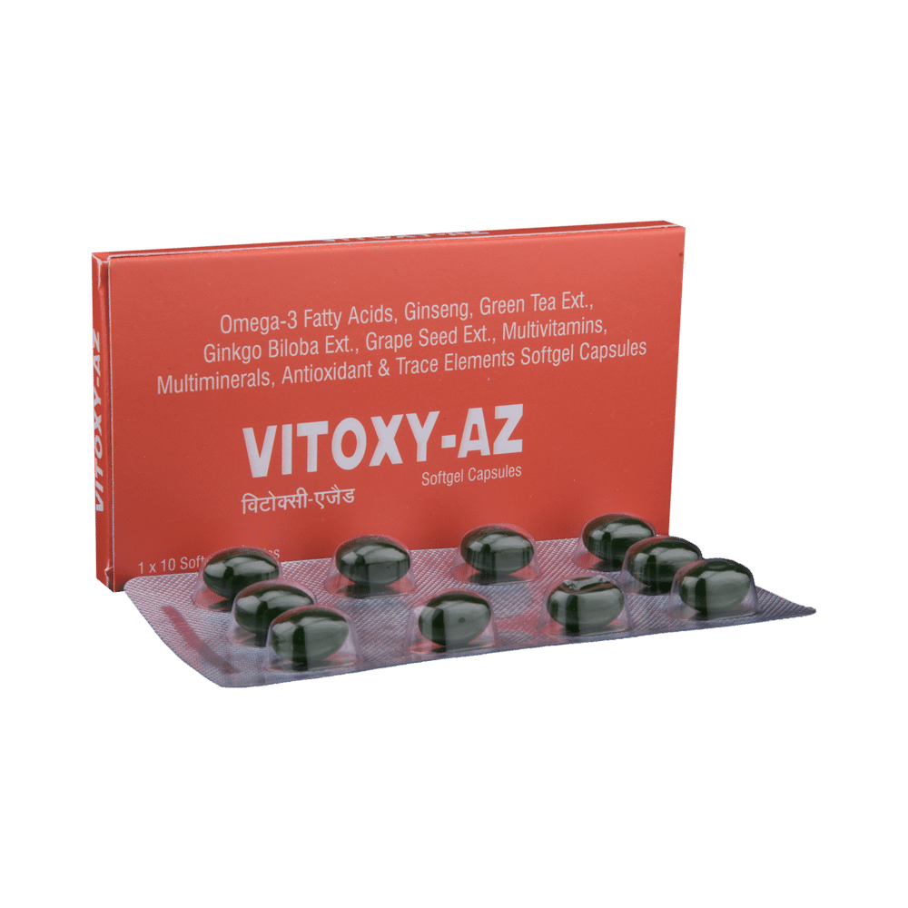 Vitoxy -AZ Softgel Capsule - Image 1