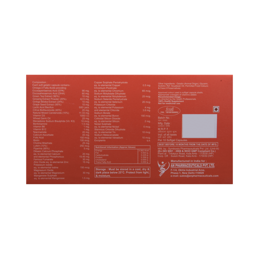 Vitoxy -AZ Softgel Capsule - Image 3