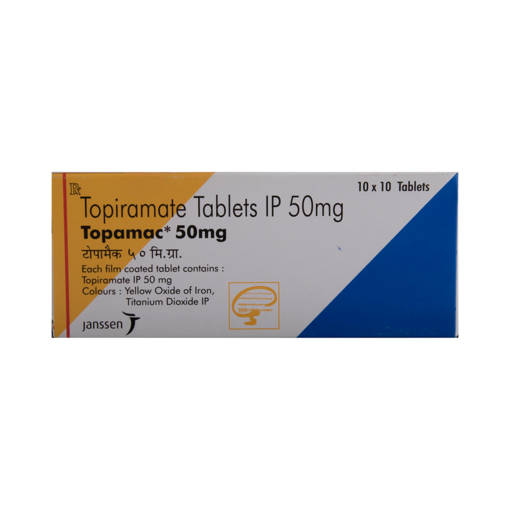 Topamac 50mg Tablet - Image 2