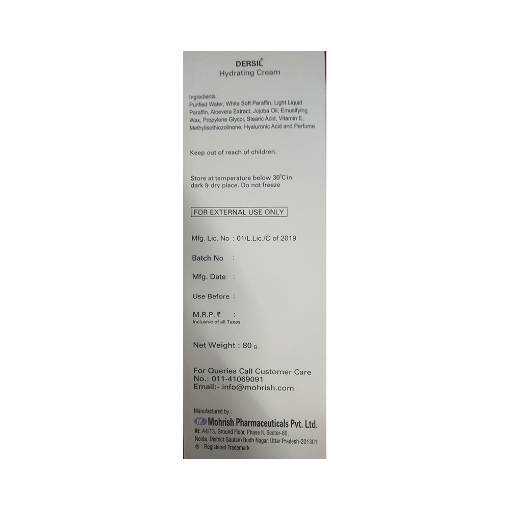 Dersil Hydrating Cream - Image 2