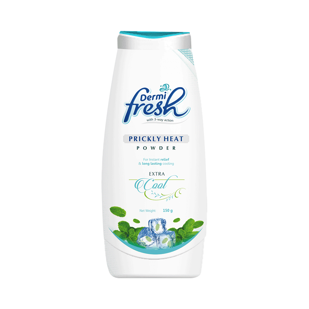 Dermifresh Prickly Heat Powder Extra Cool