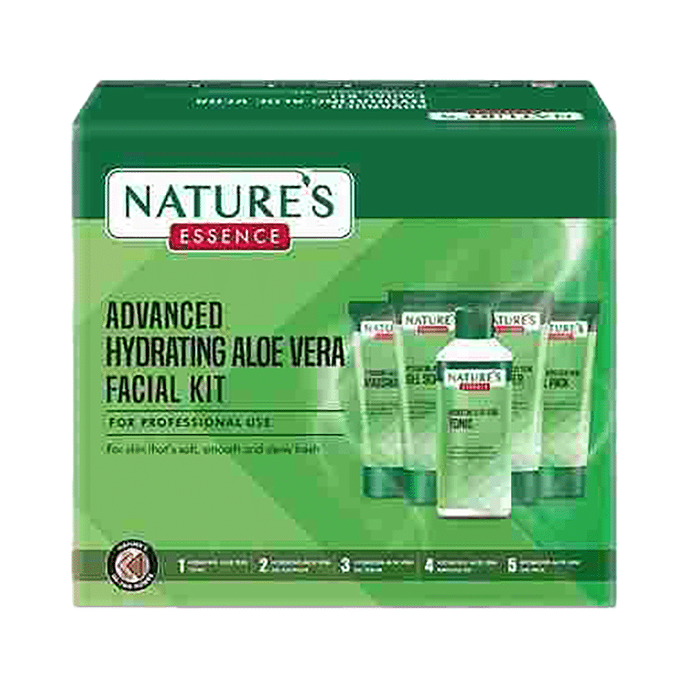 Nature's Essence Advanced Hydrating Aloe Vera Facial Kit - Image 1