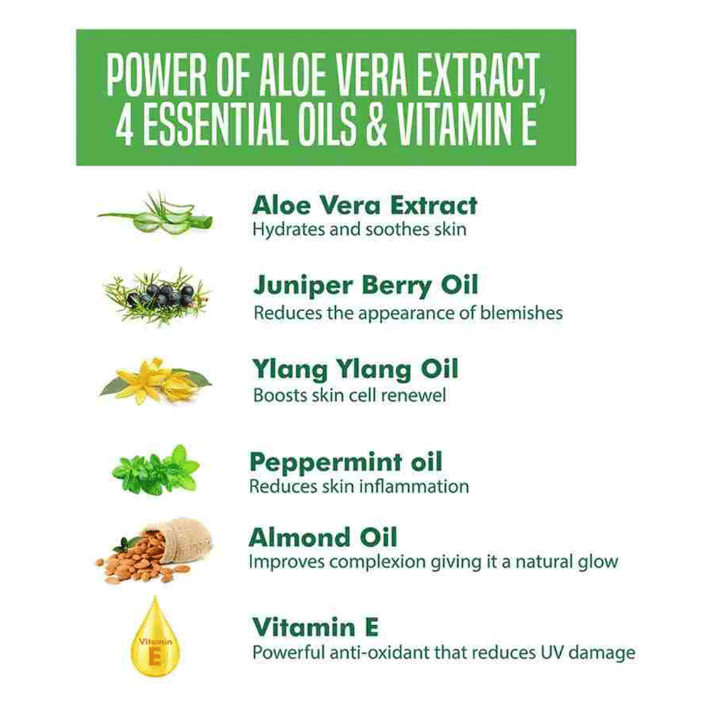 Nature's Essence Advanced Hydrating Aloe Vera Facial Kit - Image 4