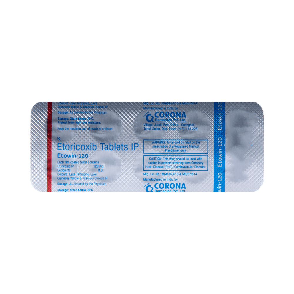 Etowin 120 Tablet - Image 5