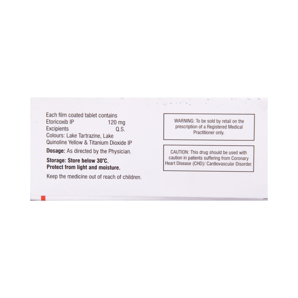 Etowin 120 Tablet - Image 3