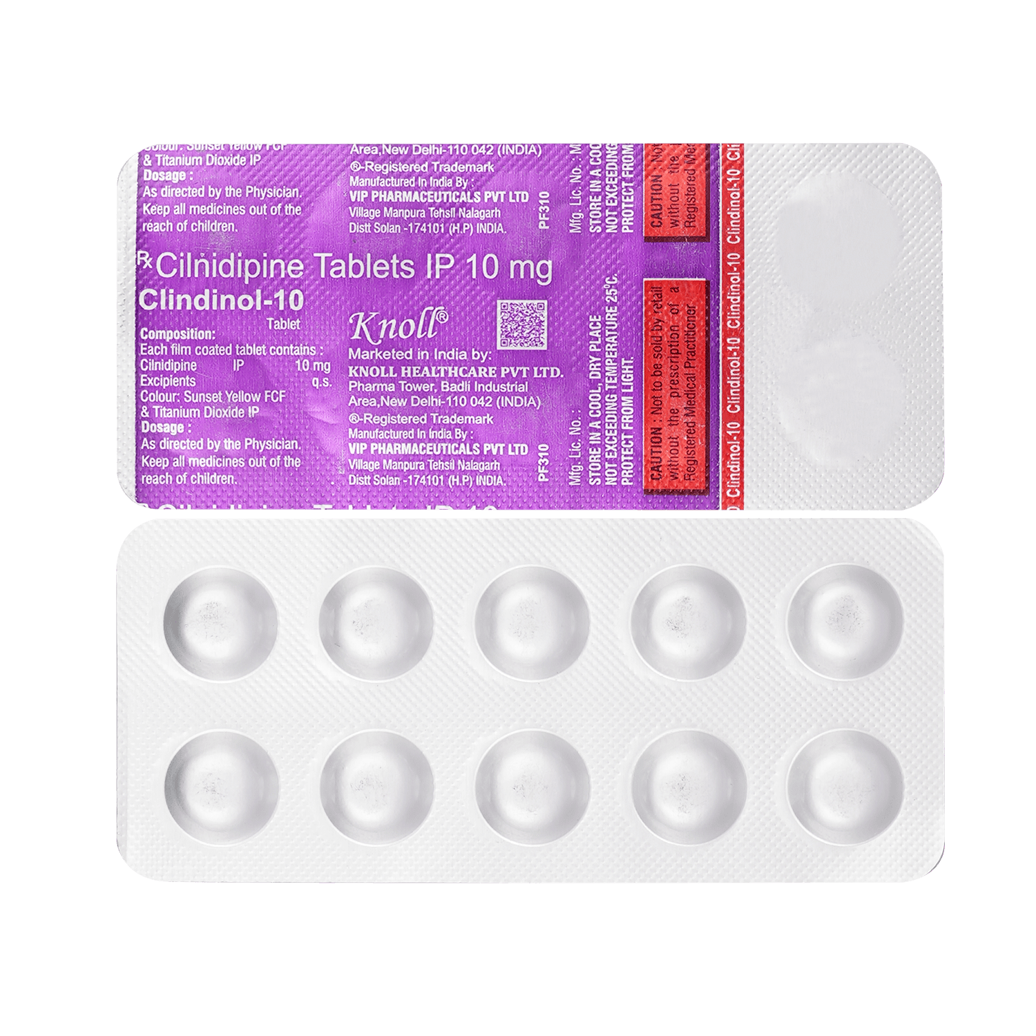 Clindinol 10mg Tablet - Image 1