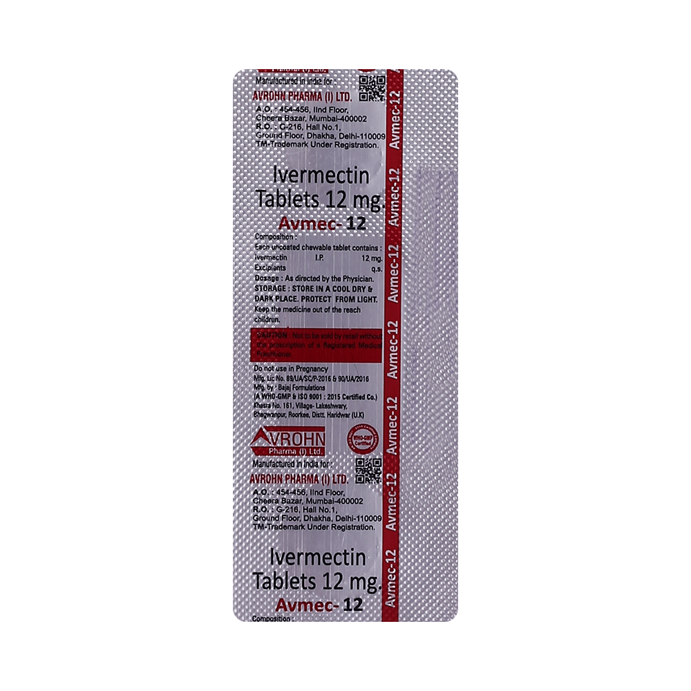 Avmec 12 Tablet - Image 3