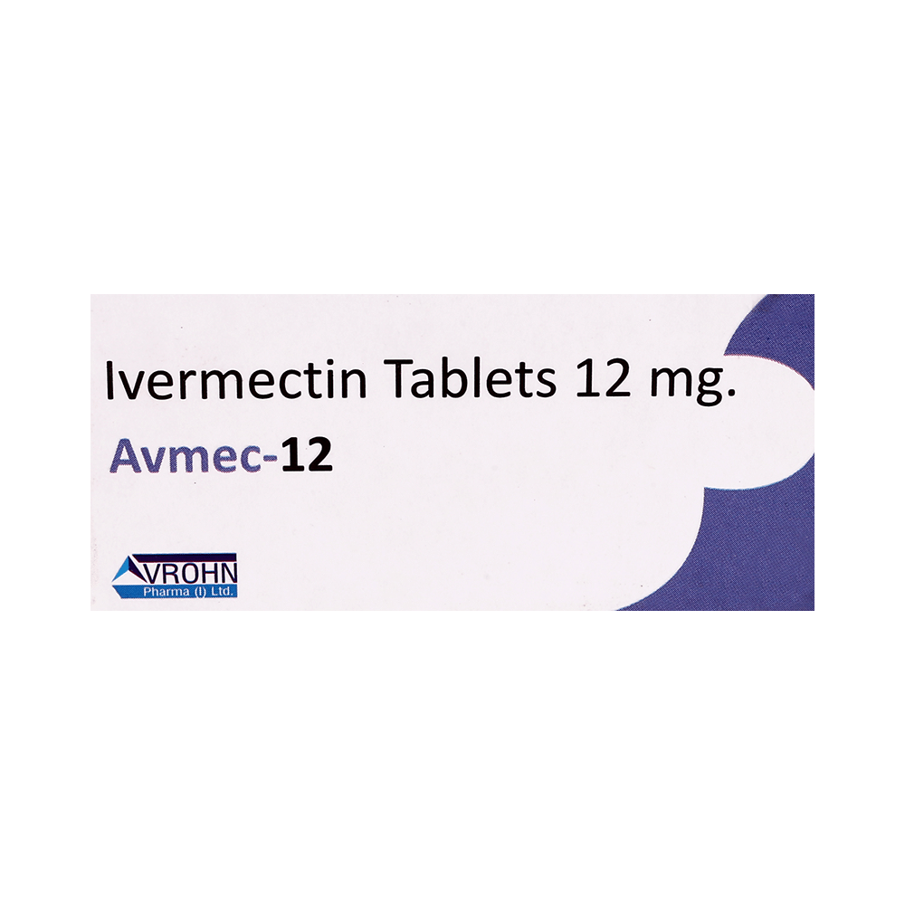 Avmec 12 Tablet - Image 1
