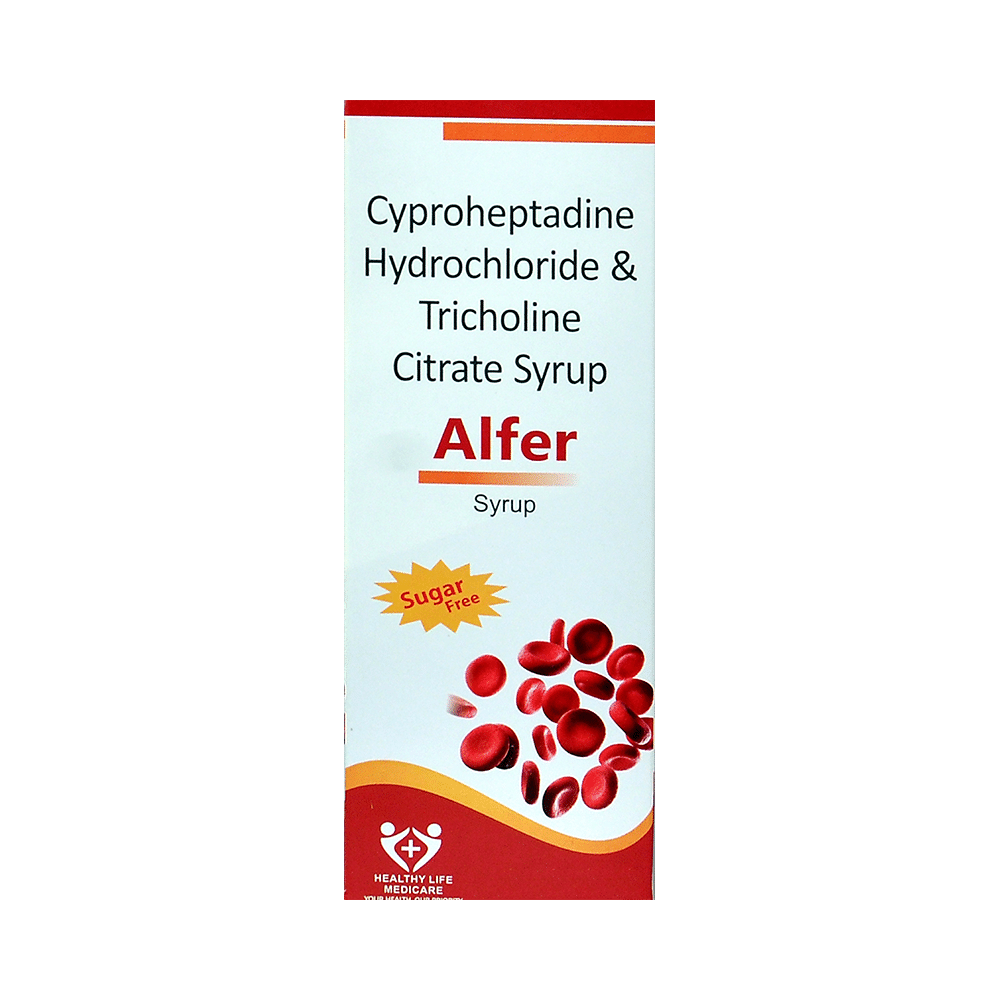 Alfer Syrup Sugar Free - Image 1