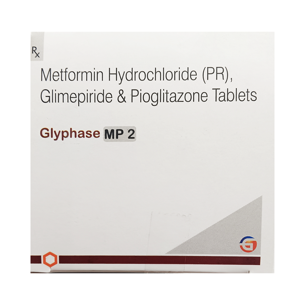 Glyphase MP 2 Tablet PR