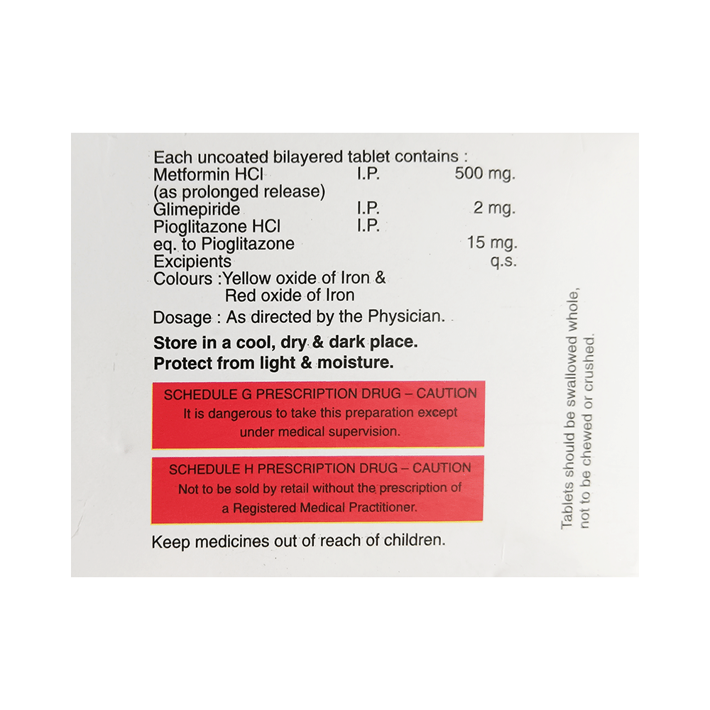 Glyphase MP 2 Tablet PR - Image 2