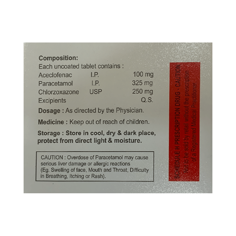 Aflict-MR Tablet - Image 2