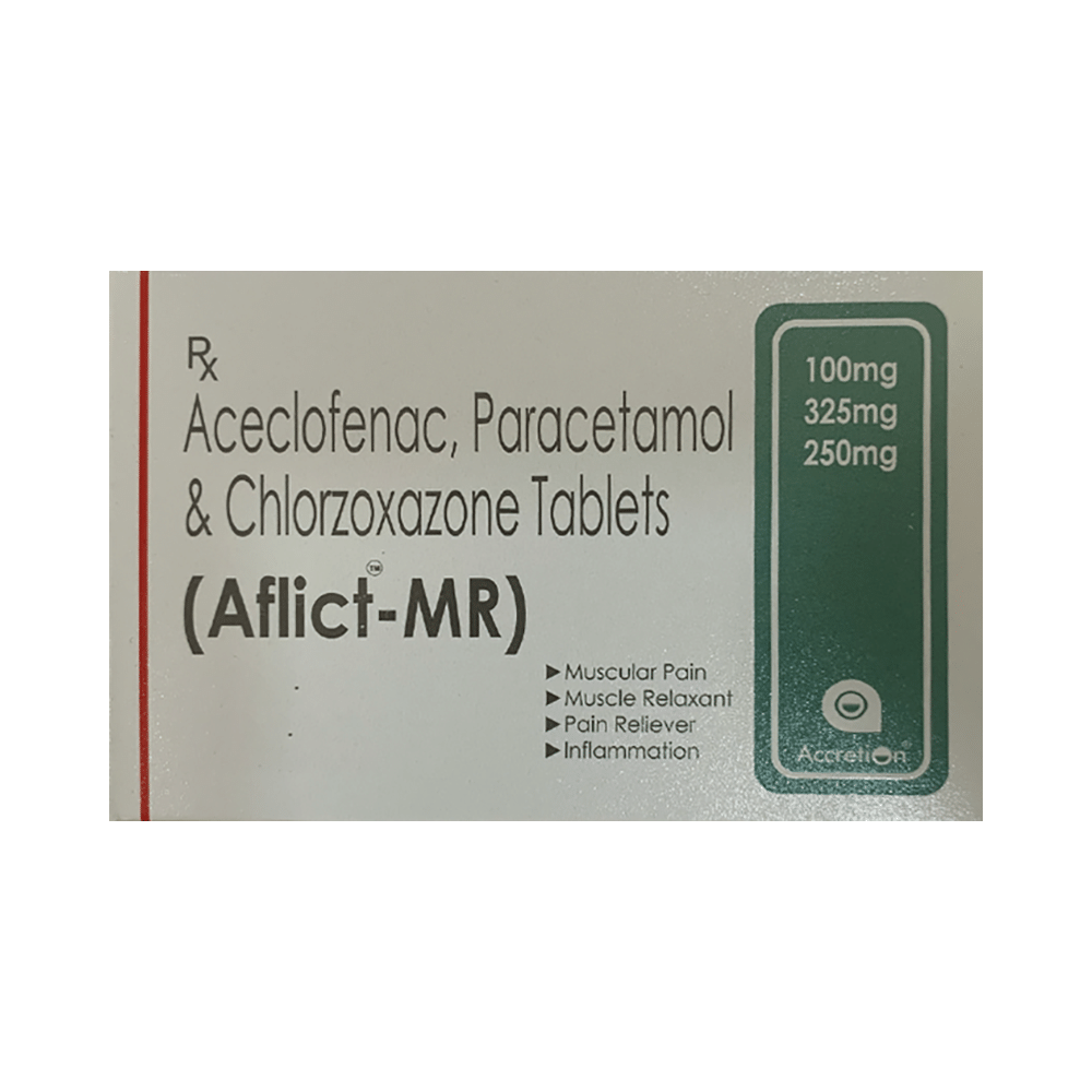 Aflict-MR Tablet - Image 1
