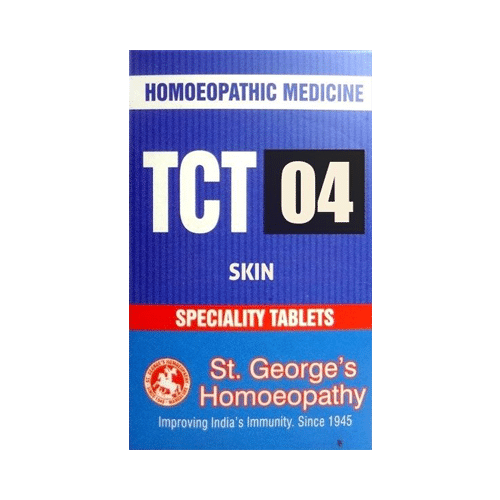 St. George’s TCT 04 Skin Tablet