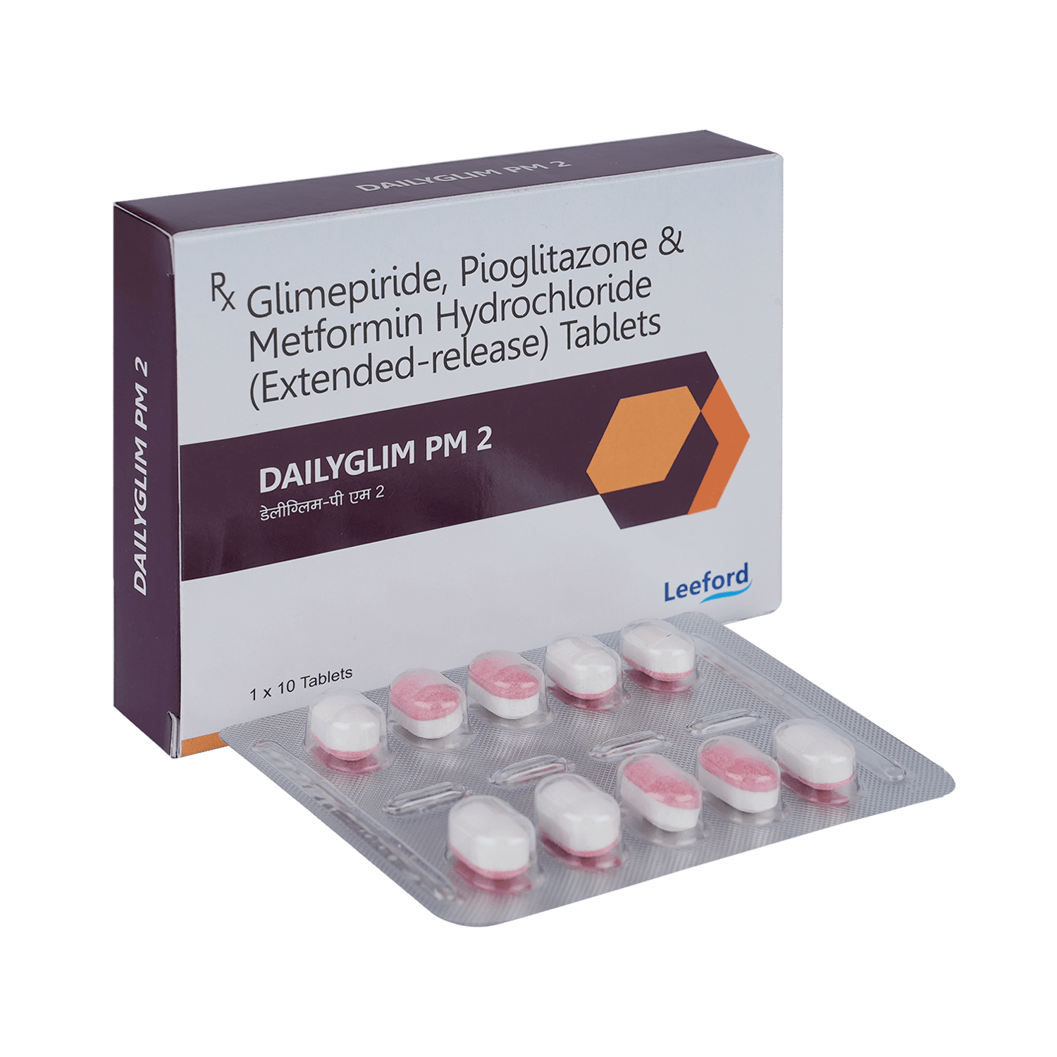 Dailyglim PM 2 Tablet - Image 1