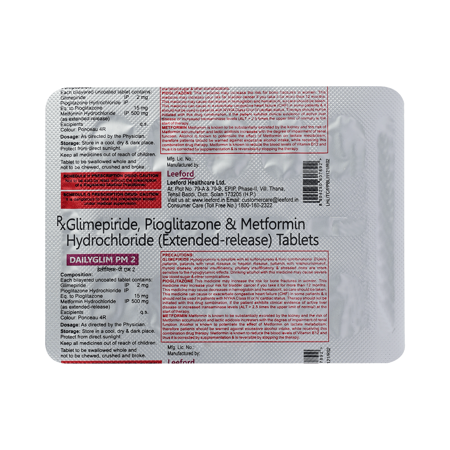 Dailyglim PM 2 Tablet - Image 5