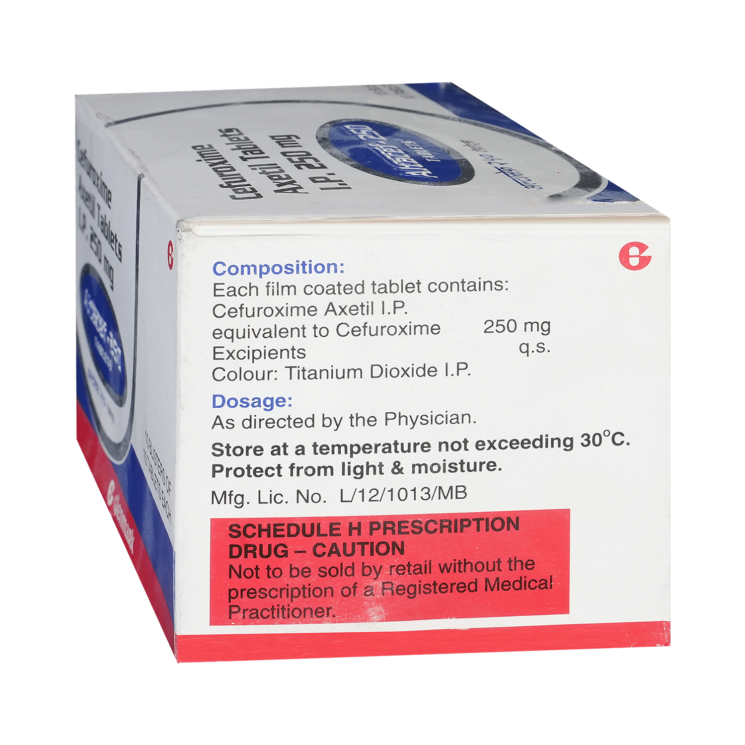 Altacef 250mg Tablet - Image 3