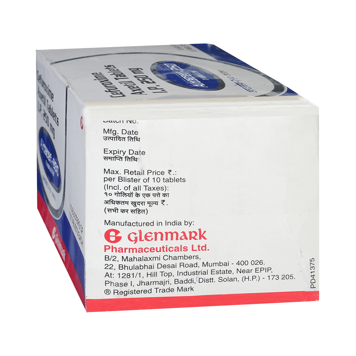 Altacef 250mg Tablet - Image 4