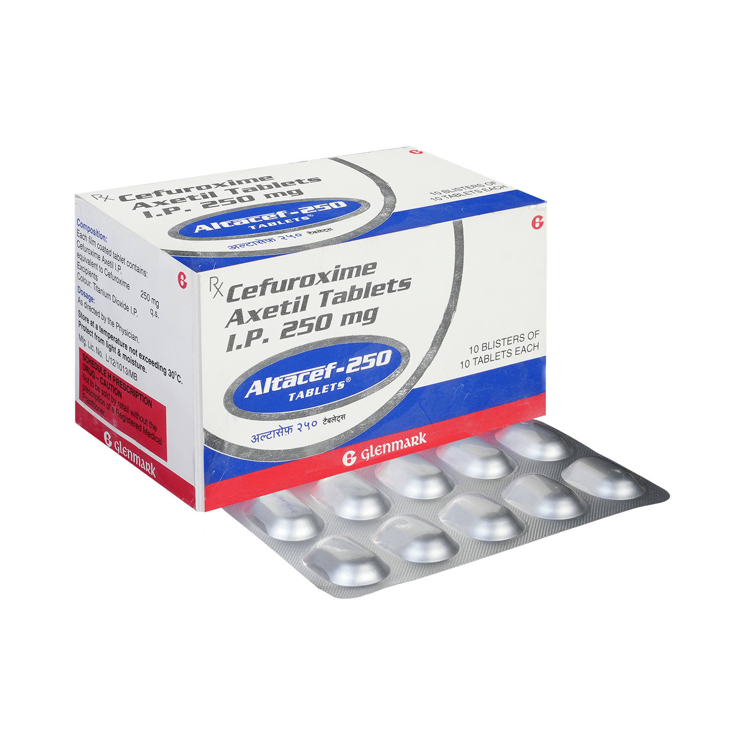 Altacef 250mg Tablet - Image 1